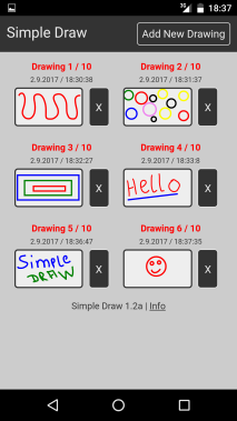 Screenshot Simple Draw