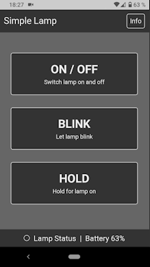 Screenshot Simple Lamp